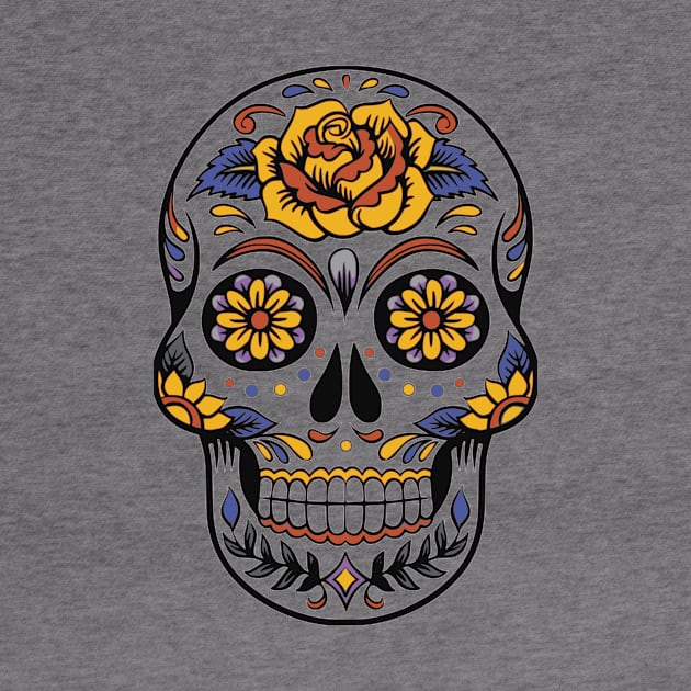 Sugar Skull design by Ch4rg3r